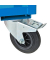 Etagenwagen blau 100,0 x 50,0 x 91,5 cm