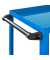 Etagenwagen blau 100,0 x 50,0 x 91,5 cm