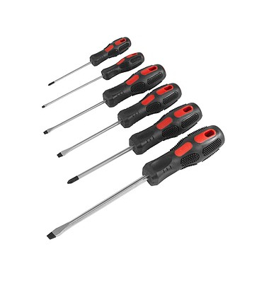 Schraubendreher-Set 22210 6-teilig