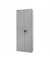 Stahlschrank 40827 lichtgrau 71,0 x 30,0 x 195,0 cm