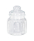 Vorratsdosen 15,5 cm hoch transparent
