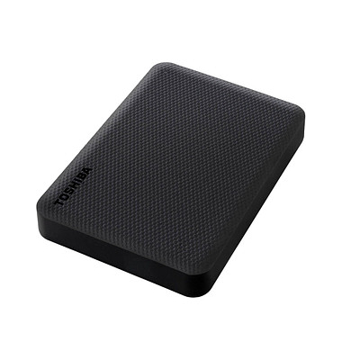 externe Festplatte Canvio Advance HDTCA40EK3CA, schwarz, 2,5 Zoll (6,35cm), 4 TB, HDD