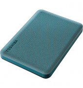 externe Festplatte Canvio Advance HDTCA20EG3AA, grün, 2,5 Zoll (6,35cm), 2 TB, HDD