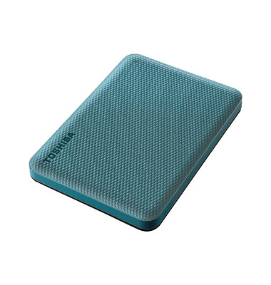 externe Festplatte Canvio Advance HDTCA20EG3AA, grün, 2,5 Zoll (6,35cm), 2 TB, HDD