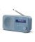 DR-P420 DAB+ Empfänger blau