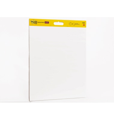 Flipchartblock Meeting Chart MC566, 60,9x50,8cm, blanko, 90g