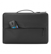 Laptoptasche Lederimitat schwarz 14V33AA#ABB bis 39,6 cm (15,6 Zoll)