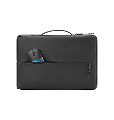 Laptoptasche Lederimitat schwarz 14V33AA#ABB bis 39,6 cm (15,6 Zoll)