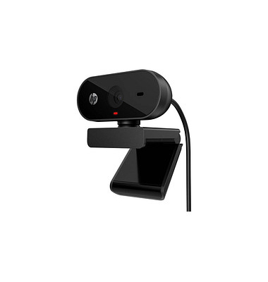 320 FHD Webcam schwarz