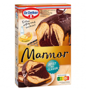 Marmor Kuchen Backmischung