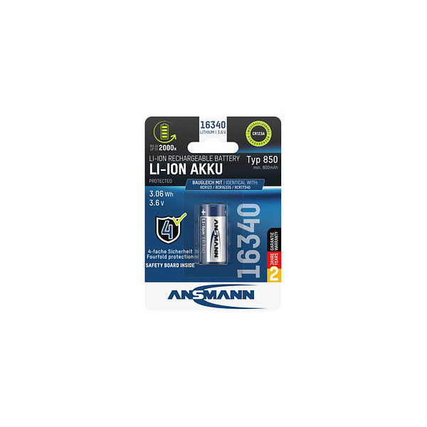 4013674176922 - 6V Standard-Version 1300-0017 16340 Li-Ion Akku 850mAh 36V Standard-Version 1300-0017 1300-0017 4013674176922 4013674176922 - 6V Standard-Version 1300-0017 16340 Li-Ion Akku 850mAh 36V Standard-Version 1300-0017 1300-0017 4013674176922