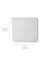 HU 672 Wärmeunterbett weiß 100 W