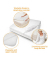 HU 662 Wärmeunterbett weiß 100 W