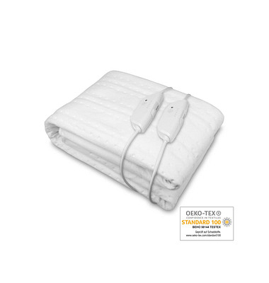 HU 676 Wärmeunterbett weiß 2x 100 W