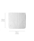 HU 676 Wärmeunterbett weiß 2x 100 W