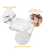 HU 676 Wärmeunterbett weiß 2x 100 W