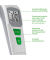 TM 762 Infrarot-Stirnthermometer weiß