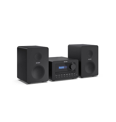 XL-D5200D HiFi-Anlage schwarz