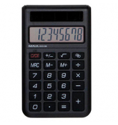 ECO 250 Taschenrechner schwarz