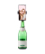 Smartphone-Halter Bottle Pod Fun schwarz