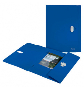 Heftbox Recycle 46220035, A4 blau, 1,5cm F&uuml;llh&ouml;he, Polypropylen (PP) 80g