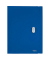 Heftbox Recycle 46220035, A4 blau, 1,5cm F&uuml;llh&ouml;he, Polypropylen (PP) 80g