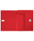 Heftbox Recycle 46230025, A4 rot, 3,8cm F&uuml;llh&ouml;he, Polypropylen (PP) 650g