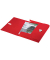 Heftbox Recycle 46230025, A4 rot, 4cm Füllhöhe, Polypropylen (PP) 650g