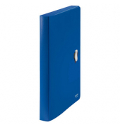 Heftbox Recycle 46230035, A4 blau, 3,8cm F&uuml;llh&ouml;he, Polypropylen (PP) 650g