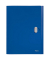 Heftbox Recycle 4,0 cm blau