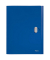 Heftbox Recycle 46230035, A4 blau, 3,8cm F&uuml;llh&ouml;he, Polypropylen (PP) 650g