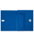 Heftbox Recycle 46230035, A4 blau, 3,8cm F&uuml;llh&ouml;he, Polypropylen (PP) 650g