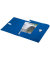 Heftbox Recycle 46230035, A4 blau, 3,8cm F&uuml;llh&ouml;he, Polypropylen (PP) 650g