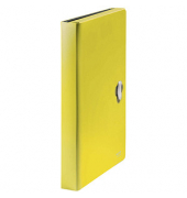 F&auml;chermappe Recycle 4624-00-15, 1-5 blanko, gelb, A4, 5 F&auml;chern und 1 zus&auml;tzliches Ablagefach