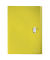 F&auml;chermappe Recycle 4624-00-15, 1-5 blanko, gelb, A4, 5 F&auml;chern und 1 zus&auml;tzliches Ablagefach