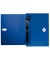 F&auml;chermappe Recycle 4624-00-35, 1-5 blanko, blau, A4, 5 F&auml;chern und 1 zus&auml;tzliches Ablagefach