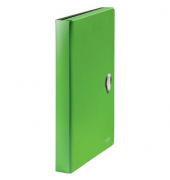 F&auml;chermappe Recycle 4624-00-55, 1-5 blanko, gr&uuml;n, A4, 5 F&auml;chern und 1 zus&auml;tzliches Ablagefach