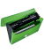 F&auml;chermappe Recycle 4624-00-55, 1-5 blanko, gr&uuml;n, A4, 5 F&auml;chern und 1 zus&auml;tzliches Ablagefach