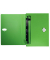 F&auml;chermappe Recycle 4624-00-55, 1-5 blanko, gr&uuml;n, A4, 5 F&auml;chern und 1 zus&auml;tzliches Ablagefach