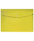 Dokumententasche Recycle 46780015, A4 quer, gelb, Polypropylen, 80 % recycelt, Druckknopfverschluss