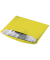 Dokumententasche Recycle 46780015, A4, gelb, Kunststoff, Druckknopf