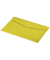 Dokumententasche Recycle 46780015, Din A4 quer, gelb, Polypropylen, 80 % recycelt, Druckknopf