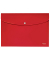 Dokumententasche Recycle 46780025, Din A4 quer, rot, Polypropylen, 80 % recycelt, Druckknopf