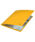 Schnellhefter Recycle 3904-00-15, A4, gelb, Recyclingkarton, 275g, Vorderdeckel gelb / opak