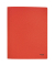 Schnellhefter Recycle 3904-00-25, A4, rot, Recyclingkarton, 275g, Vorderdeckel rot / opak