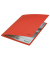 Schnellhefter Recycle 3904-00-25, A4, rot, Recyclingkarton, 275g, Vorderdeckel rot / opak