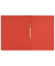 Schnellhefter Recycle 3904-00-25, A4, rot, Recyclingkarton, 275g, Vorderdeckel rot / opak
