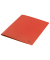 Schnellhefter Recycle 3904-00-25, A4, rot, Recyclingkarton, 275g, Vorderdeckel rot / opak