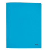 Schnellhefter Recycle 39040035, A4, blau, Recyclingkarton, 275g, Vorderdeckel blau / opak