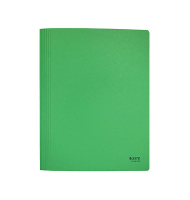 Schnellhefter Recycle 39040055, A4, grün, Recyclingkarton, 275g